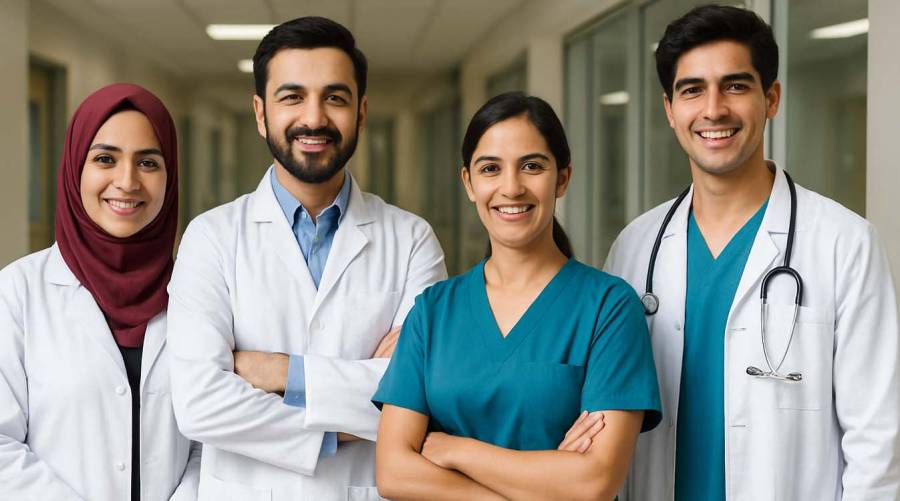 Mandatory AHPC registration for allied health professionals in Pakistan