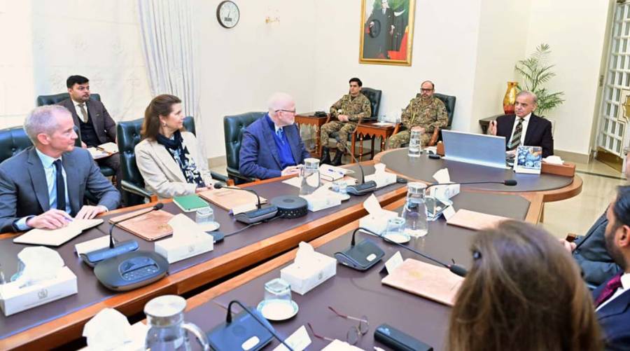 Pakistan and the Gates Foundation strengthen partnership for polio eradication.