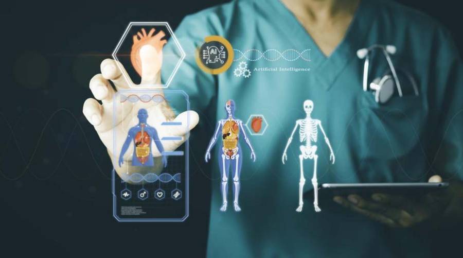 Artificial intelligence systems analyze medical data while new technologies aim to protect patient privacy.