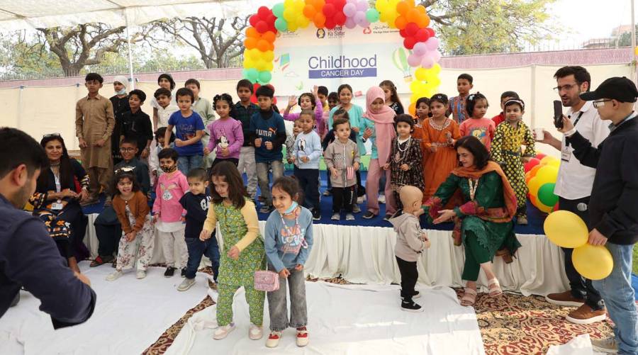 Holistic childhood cancer care initiative at Aga Khan University Hospital
