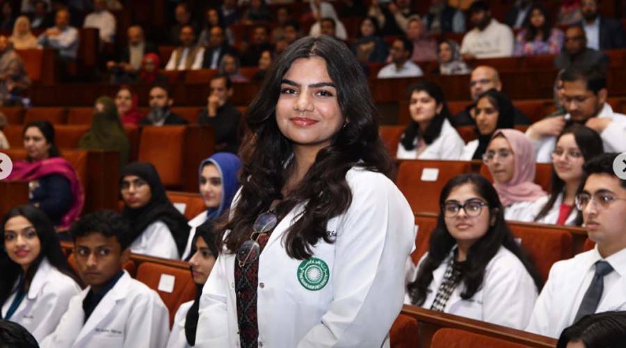 Aga Khan University medical graduates prepare to take their careers global, now eligible to practice medicine in Singapore.