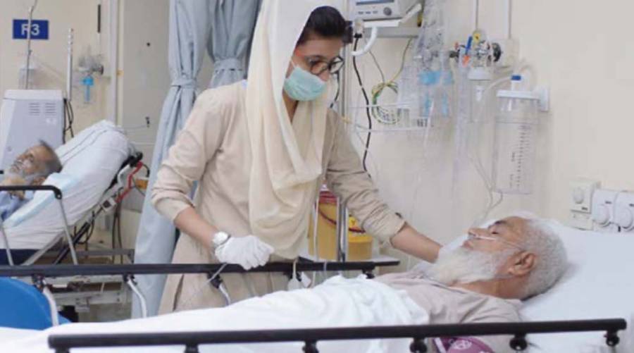 Indus Hospital referring hundreds daily as bed shortage deepens