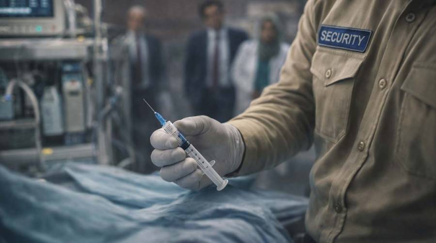 Hospital staff and administration under scrutiny following unauthorized anesthesia incident at Lady Willingdon Hospital OT in Lahore.