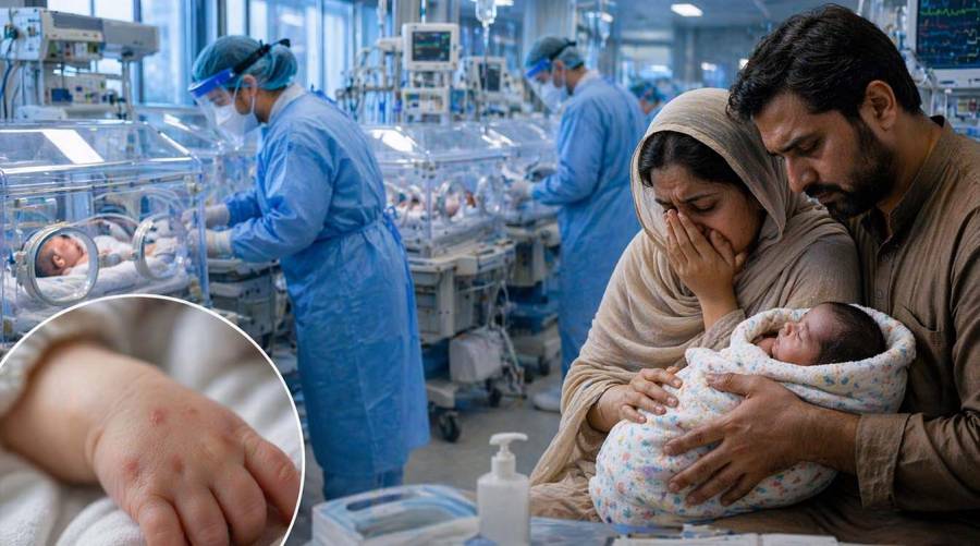 Health authorities intensify contact tracing after confirmed Mpox cases among newborns in Khairpur forced NICU shutdowns.