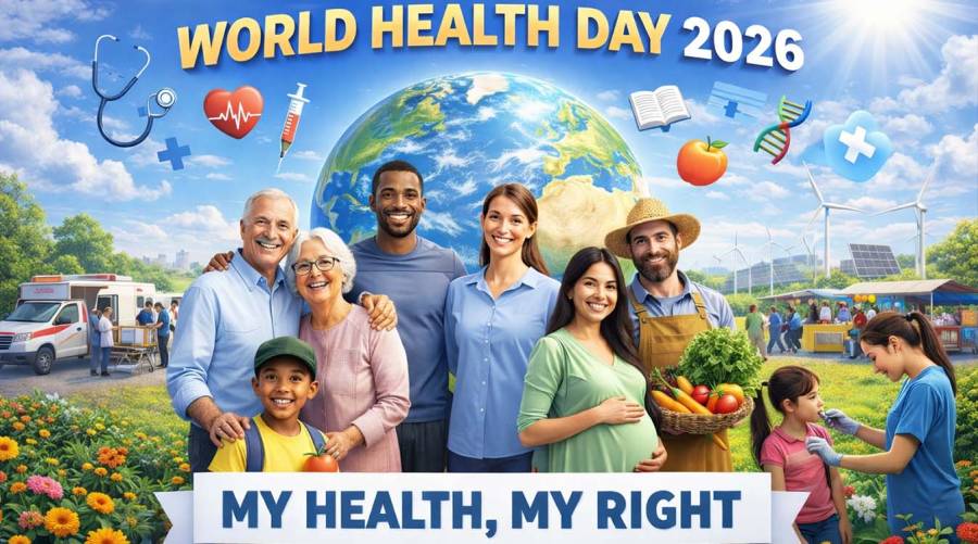 World Health Day 2026 WHO stand with science campaign with Pakistan Medical Association support