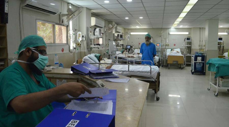 Karachi mpox case update showing hospital isolation response and Sindh outbreak surveillance after second confirmed case