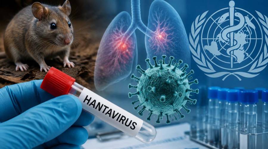 WHO public health advisory addressing misinformation and prevention measures related to hantavirus infections.