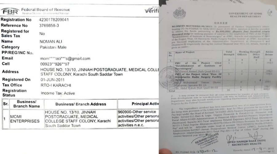 JPMC staff residence allegedly used as private medical company office