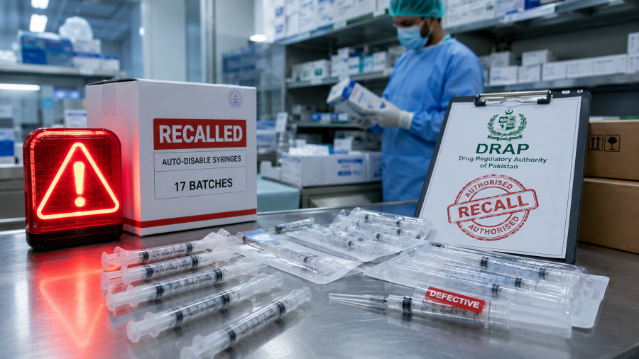 Recall alert issued for auto-disable syringes after failure in reuse prevention safety testing