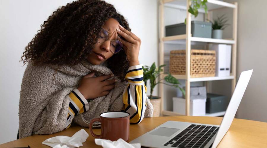 Seasonal allergies worsening due to increased pollen exposure and longer allergy seasons linked to changing environmental conditions.