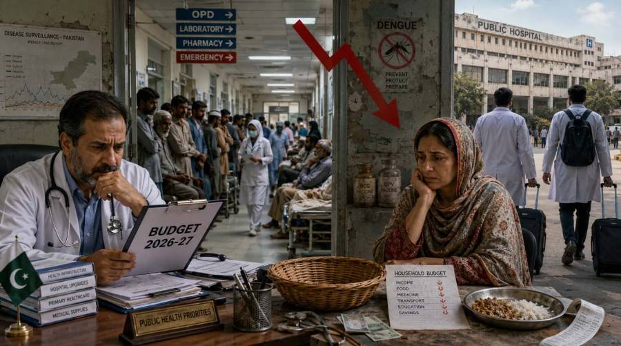 Pakistan Medical Association warns of public health emergency driven by malnutrition, inflation, healthcare underfunding and workforce shortages.