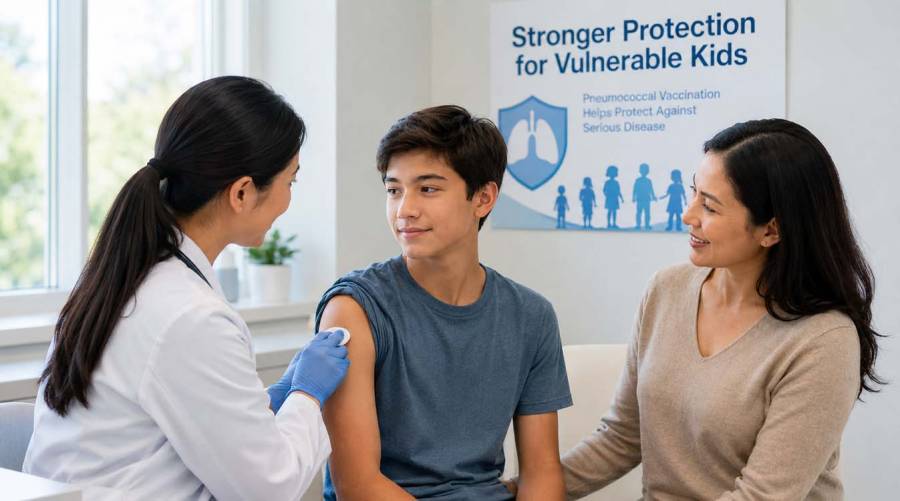 Merck Capvaxive pneumococcal vaccine approved by US FDA for high-risk children and adolescents aged 2–17