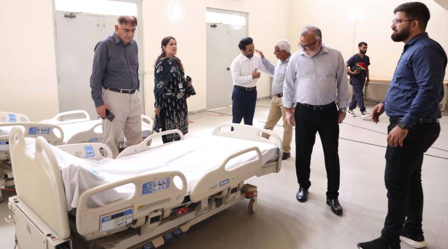 Previously used hospital beds and medical equipment donated to JPMC and Civil Hospital Karachi spark concerns among healthcare experts over safety and regulatory oversight.