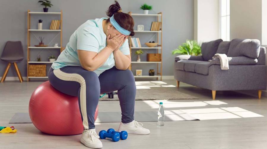 A person walking, taking the stairs and performing everyday activities that can positively affect mood and energy according to new research.