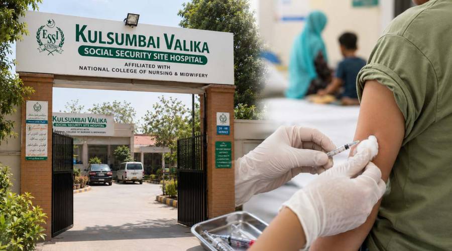 Sindh government announces Rs2 billion fund for children affected by the HIV outbreak at Karachi's Kulsoom Bai Valika Hospital.