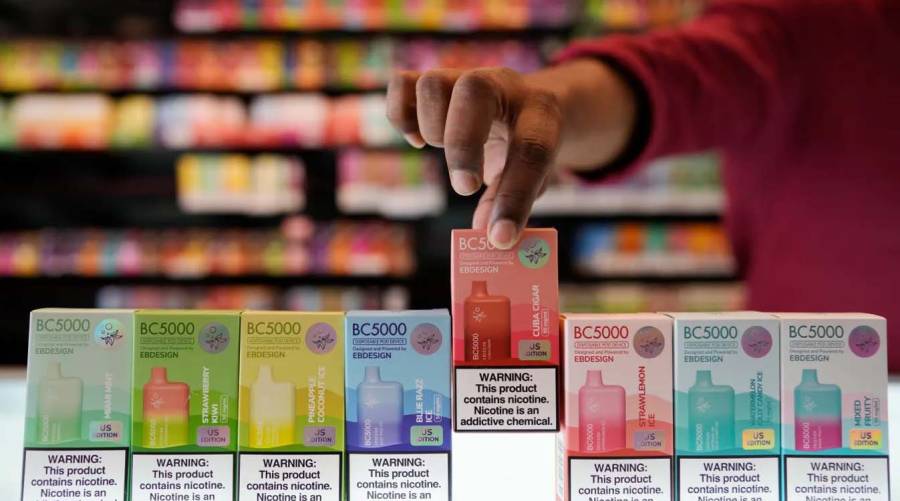 US FDA faces lawsuit over policy allowing certain unauthorized vapes and nicotine pouches to remain on the market.