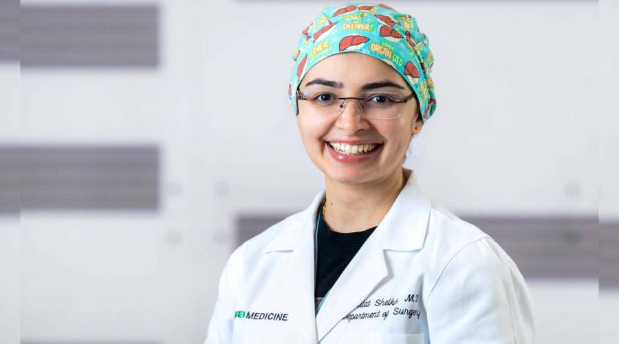 Dr Saulat Sheikh, AKU alumna from Pakistan, appointed Surgical Director of the Liver Transplantation Program at the University of Alabama in the United States.