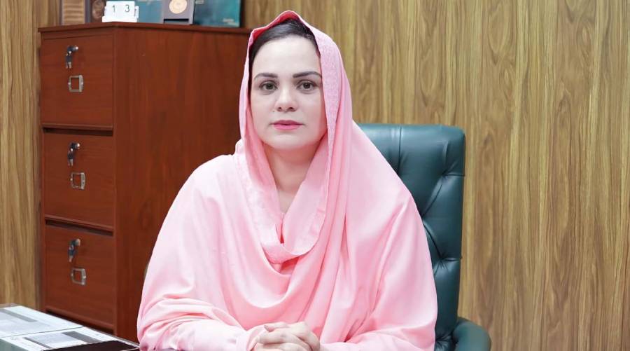 Prof Dr Nadia Naseem assuming the additional charge as Vice Chancellor of the University of Health Sciences Lahore.