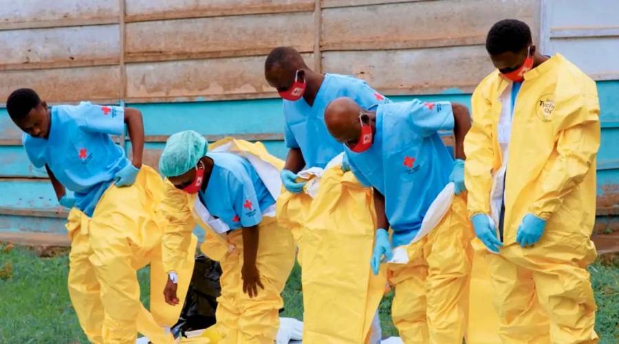 Healthcare workers respond to the Ebola outbreak in the Democratic Republic of the Congo as WHO warns actual cases may be significantly higher than reported.