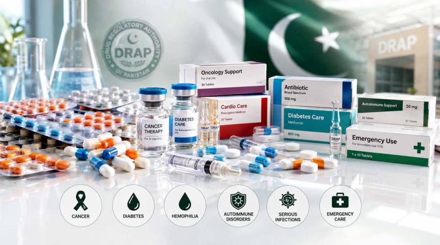 Pakistan moves toward pricing approval for 52 new lifesaving medicines
