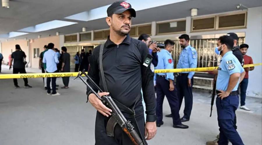PIMS Mother and Child Health Ward in Islamabad after a deadly nursery fire that killed newborns and triggered government investigations.