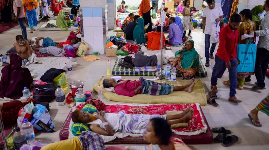 Bangladesh dengue outbreak strains hospitals as cases and hospitalisations rise