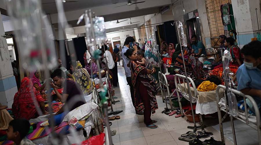 Bangladesh measles outbreak leaves hospitals overwhelmed as vaccination gaps fuel infections among children