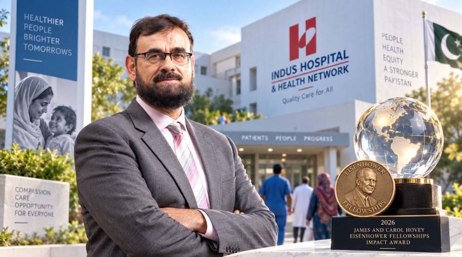 Dr Abdul Bari Khan named 2026 Hovey Impact Award recipient for expanding free healthcare in Pakistan