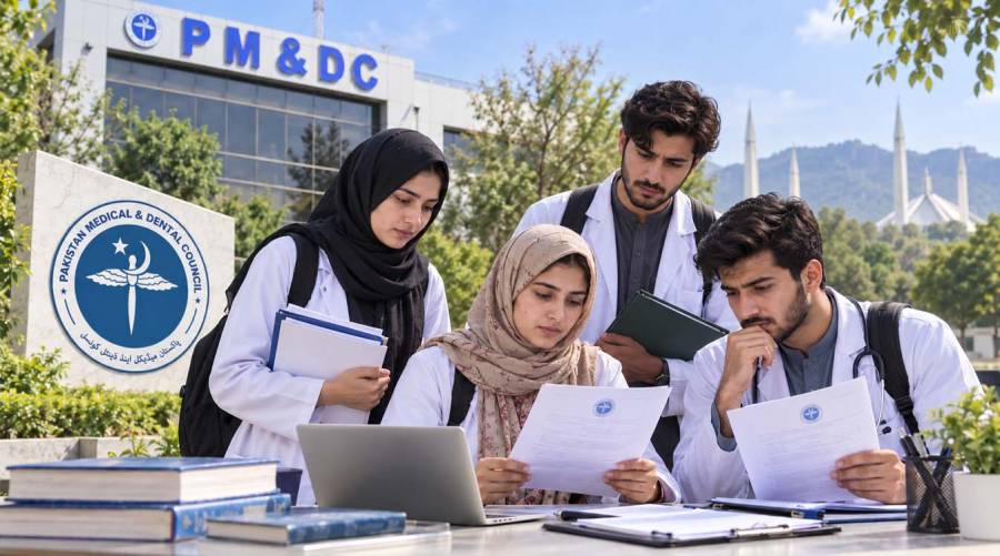 PMDC review of Afghan medical students registered in Pakistan