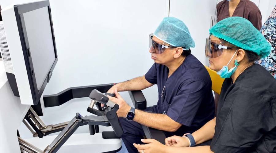 JPMC robotic surgery programme performs over 1,500 procedures in Karachi