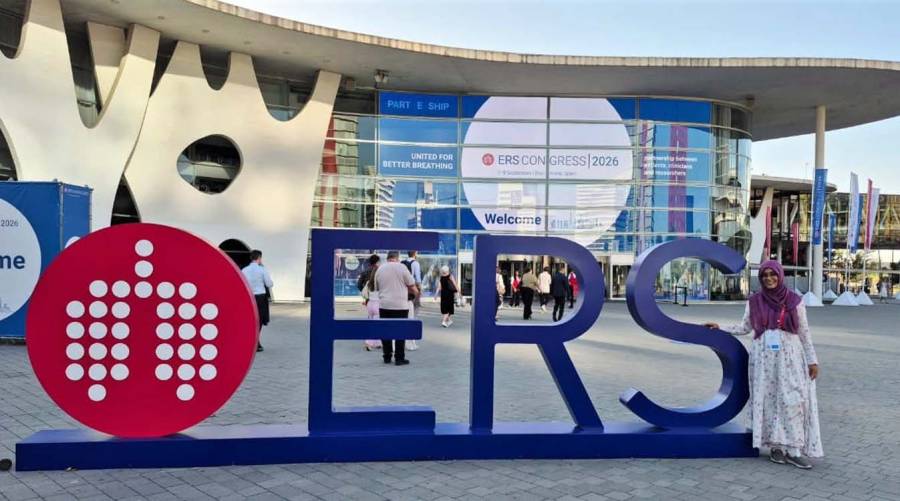 Dr. Misha Tanveer presents air pollution and respiratory health research at international scientific conferences in Europe
