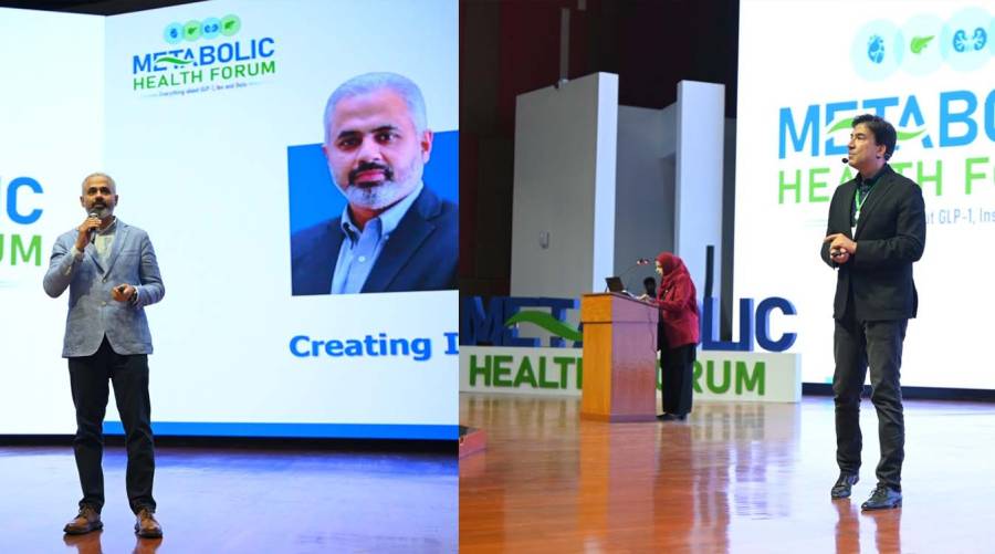 Doctors discuss obesity, diabetes and metabolic health at forum in Karachi