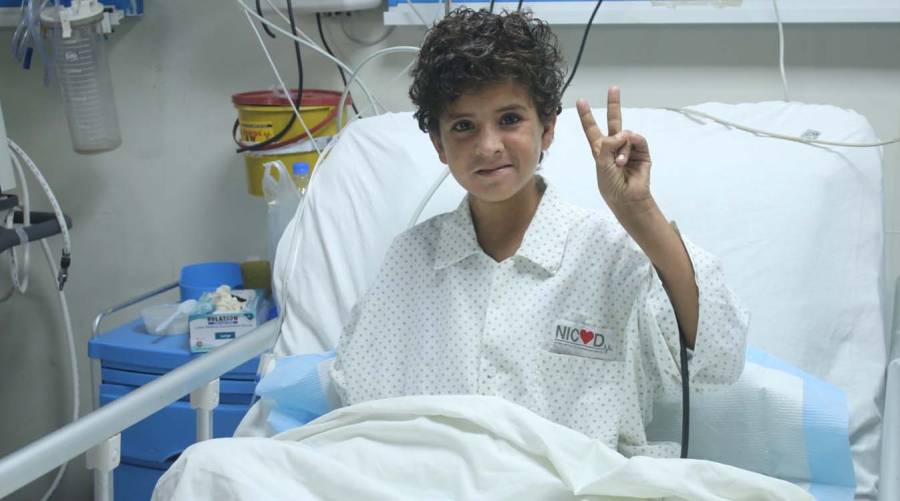 NICVD Karachi paediatric cardiac team treats Khuzdar boy after bullet lodged in heart