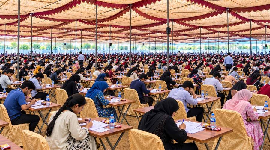 MDCAT 2026 Punjab result showing UHS score ranges and MBBS and BDS qualifying figures