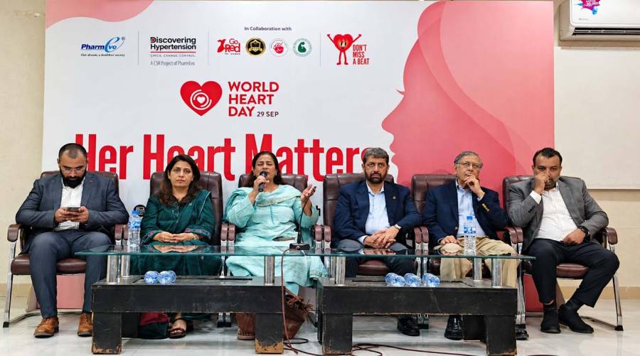 Pakistani women face high cardiovascular risk as experts call for earlier heart disease screening and prevention