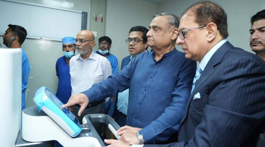Dr. Ziauddin Hospital launches robotic surgery programme in Karachi for advanced minimally invasive surgical procedures.