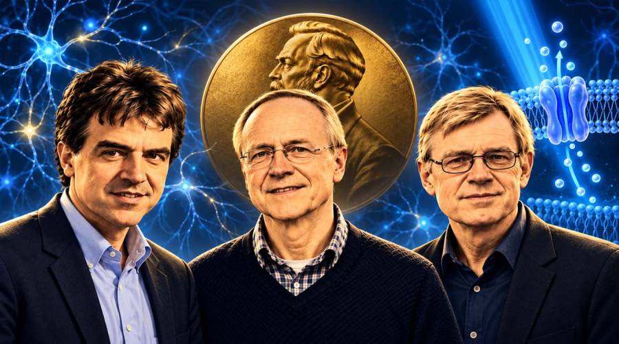 Karl Deisseroth Peter Hegemann and Georg Nagel Nobel Prize 2026 optogenetics
