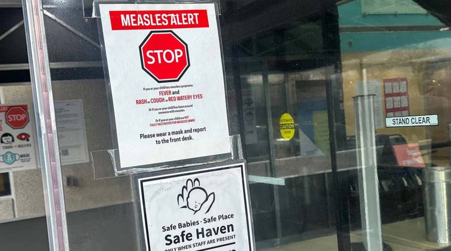 New York Governor Kathy Hochul seeks federal support for measles vaccination and outbreak control.