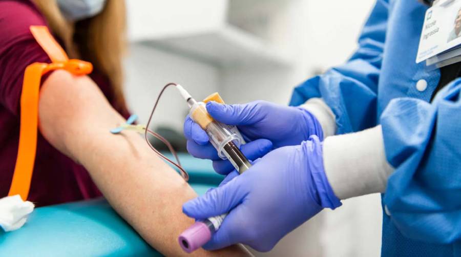 Blood sample for PATHFINDER 2 multi-cancer early detection testing
