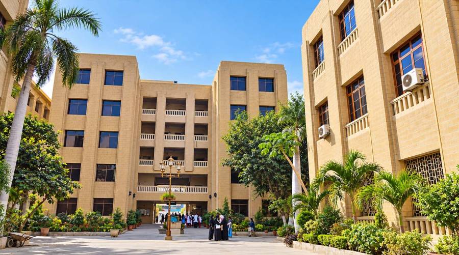 Dow University of Health Sciences in Karachi, where 27 employees were dismissed after their educational qualifications were found to be fake.