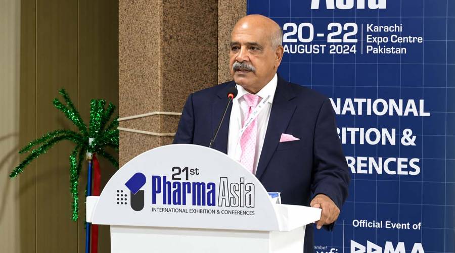 Portrait of Dr Sheikh Kaiser Waheed, former PPMA Central Chairman and pharmaceutical industry leader.